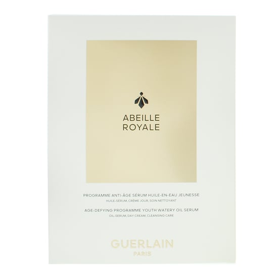 Guerlain Abeille Royale Altersbekämpfendes Jugendliches Wasser-Öl-Serum Geschenkset - Image 3