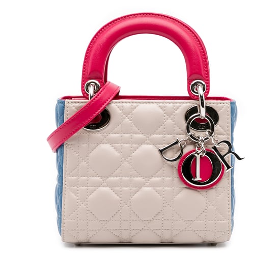 Lady Dior Quilted Tasche mit obere Handgriffe - Image 1