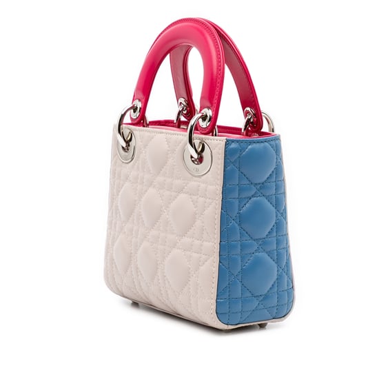 Lady Dior Quilted Tasche mit obere Handgriffe - Image 2