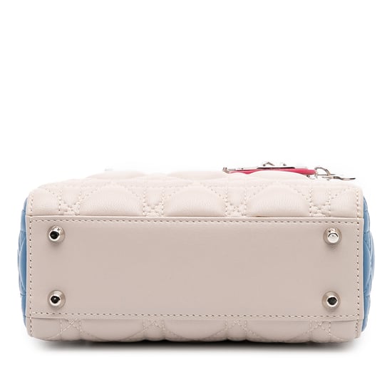 Lady Dior Quilted Tasche mit obere Handgriffe - Image 3