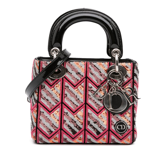 Lady Dior Handtasche mit Griff - Image 1