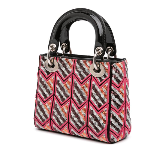 Lady Dior Handtasche mit Griff - Image 2