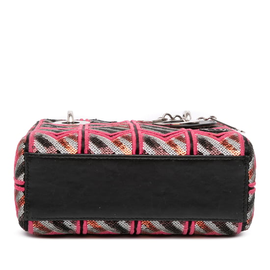 Lady Dior Handtasche mit Griff - Image 3