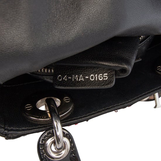 Lady Dior Handtasche mit Griff - Image 6