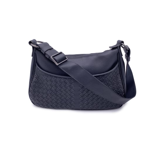 Bottega Veneta Stoff-Schultertasche Veneta - Image 1