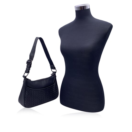 Bottega Veneta Stoff-Schultertasche Veneta - Image 2