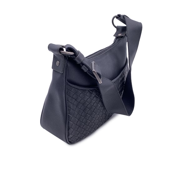 Bottega Veneta Stoff-Schultertasche Veneta - Image 4