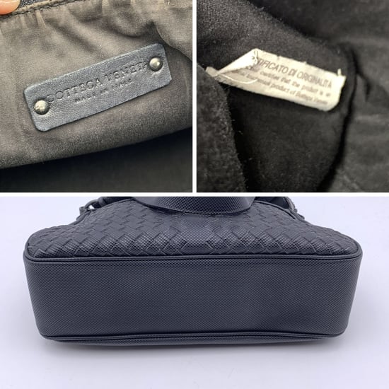 Bottega Veneta Stoff-Schultertasche Veneta - Image 5