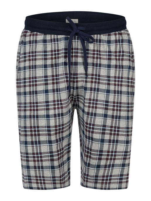 Phil & Co. Berlin Herren Pyjamashorts Cozy Classics 2-Pack Schlafshorts, Pyjama Shorts, - Image 2