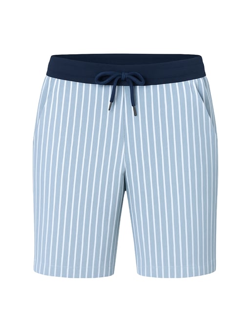 Phil & Co. Berlin Herren Pyjamashorts Cozy Classics 2-Pack Schlafshorts, Pyjama Shorts, - Image 2