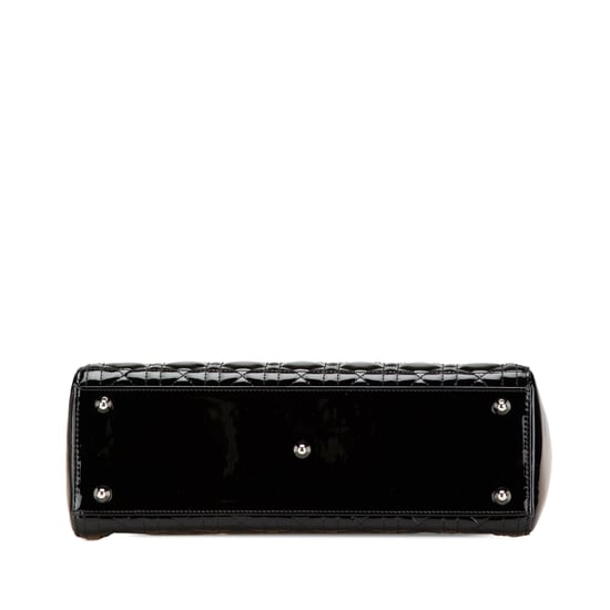 Lady Dior Medium Patentasche - Image 3