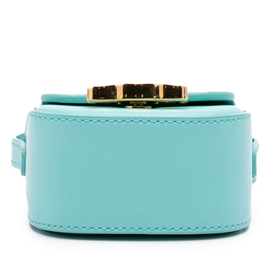 Mini Besace Leder Umhängetasche - Image 3