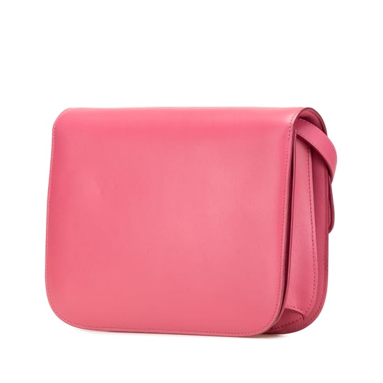 Celine Rosa Leder Umhängetasche - Image 2
