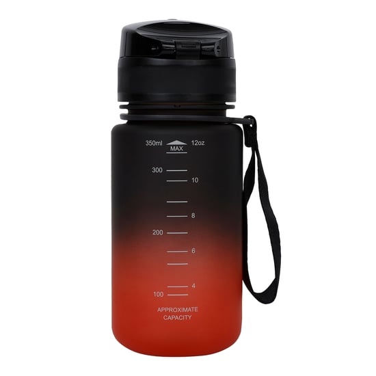 Regatta Tritan Wasserflasche (Asche/Rot) - Image 2