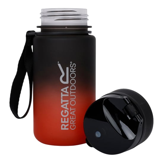 Regatta Tritan Wasserflasche (Asche/Rot) - Image 3