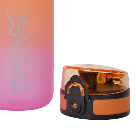 Regatta Tritan Wasserflasche (Satsuma/Reines Rosa) - Image 5