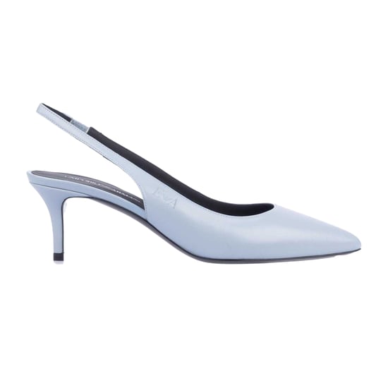 Emporio Armani - Hohe Absätze für Damen (Blau) - Image 4