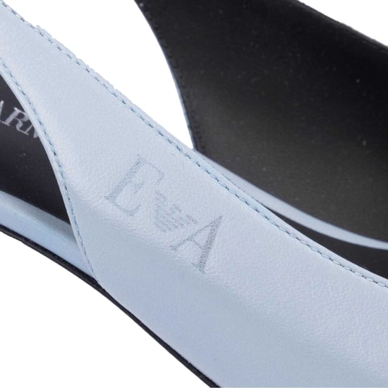 Emporio Armani - Hohe Absätze für Damen (Blau) - Image 5