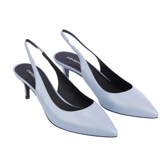 Emporio Armani - Hohe Absätze für Damen (Blau) - Image 6