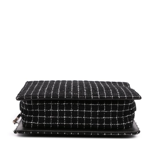 Ketten-Tweed-Schultertasche - Image 3