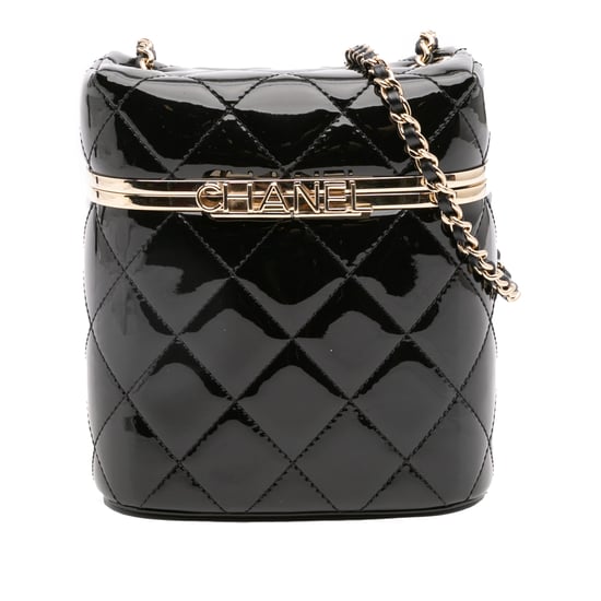 Gepolsterte Barrel-Handtasche - Image 1