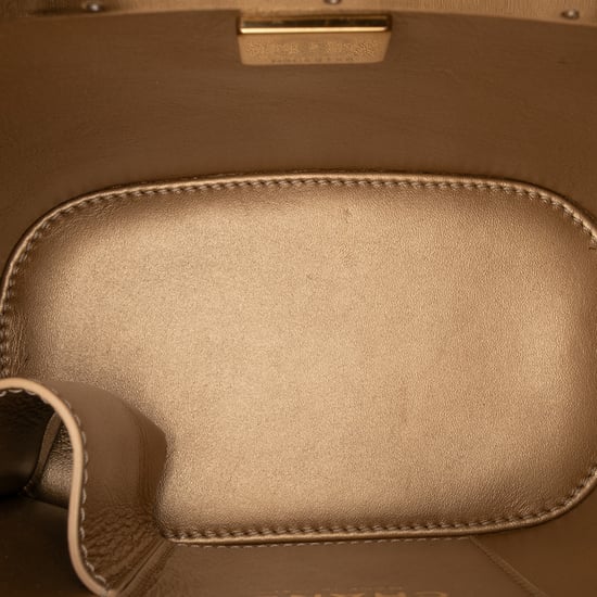 Gepolsterte Barrel-Handtasche - Image 4