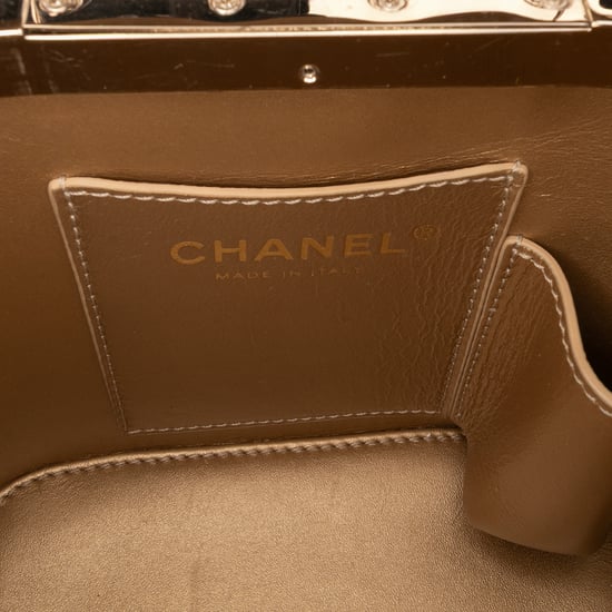 Gepolsterte Barrel-Handtasche - Image 5
