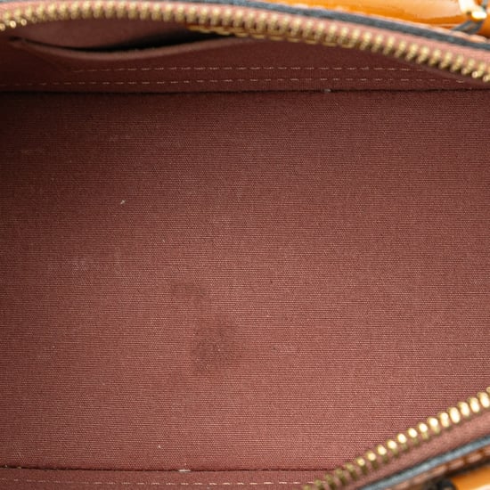 Alma Handtasche Monogram Vernis - Image 4