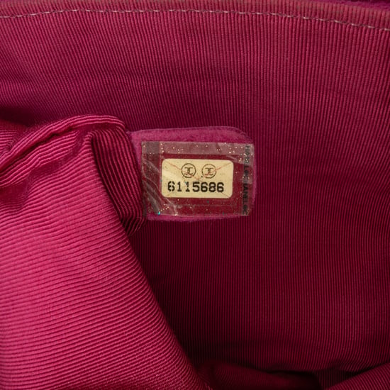 Gepolsterte Wildleder Schultertasche - Image 6