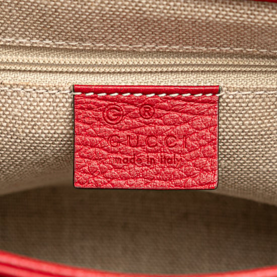 Gucci Pre-owned Interlocking G Handtasche, Pre-owned - Rot - Image 5