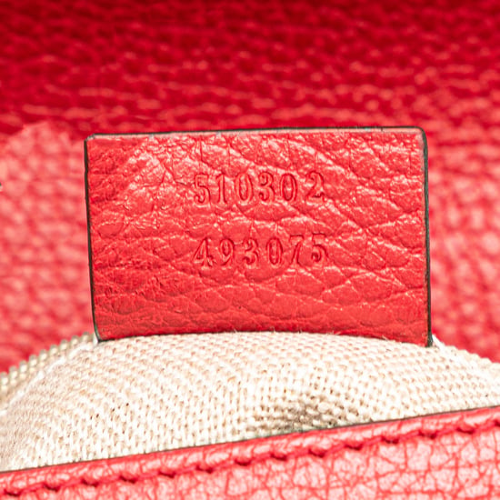 Gucci Pre-owned Interlocking G Handtasche, Pre-owned - Rot - Image 6