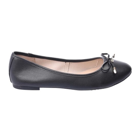 Dune London - "Harping DD-Charm" Ballerinas für Damen (Schwarz) - Image 1