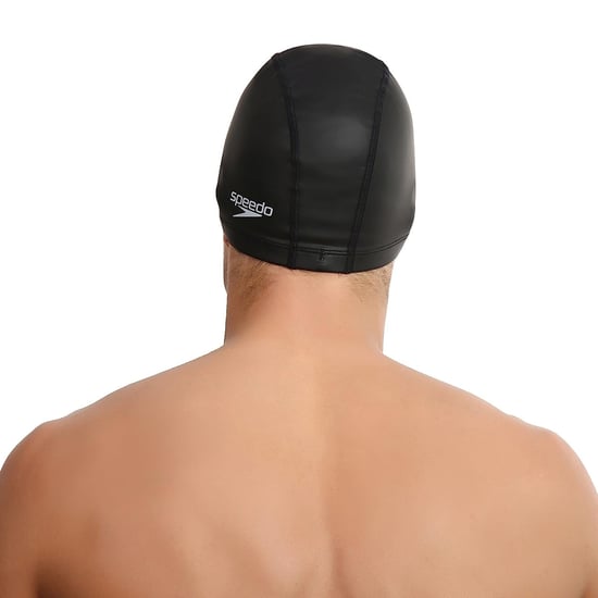 Speedo - "Pace" Schwimmkappe für Herren/Damen Unisex (Schwarz) - Image 2