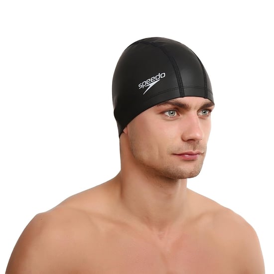 Speedo - "Pace" Schwimmkappe für Herren/Damen Unisex (Schwarz) - Image 3