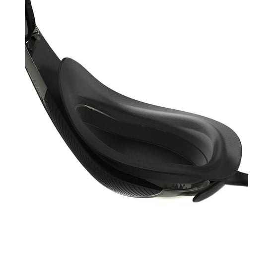 Speedo - "Fastskin Hyper Elite" Schwimmbrille für Herren/Damen Unisex (Schwarz/Oxidgrau/Chrom) - Image 4