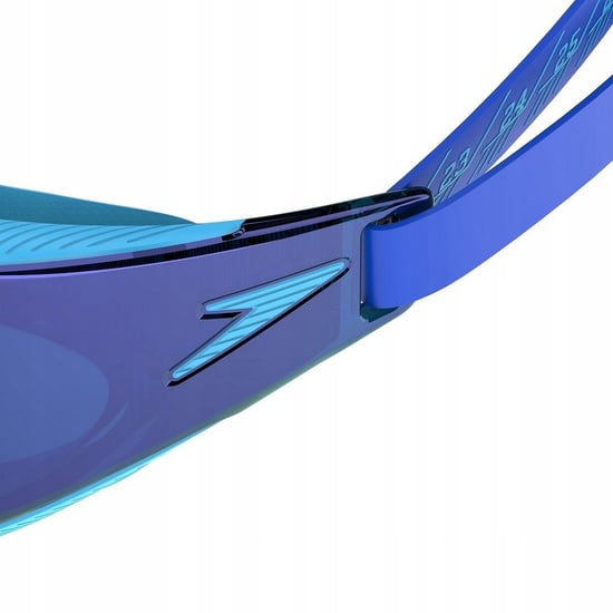 Speedo - "Fastskin Hyper Elite" Schwimmbrille für Kinder (Picton Blau/Kobalt/Schwertlilie) - Image 2