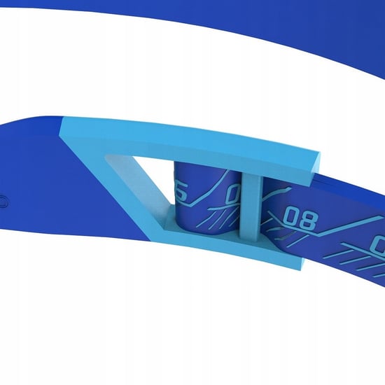 Speedo - "Fastskin Hyper Elite" Schwimmbrille für Kinder (Picton Blau/Kobalt/Schwertlilie) - Image 3