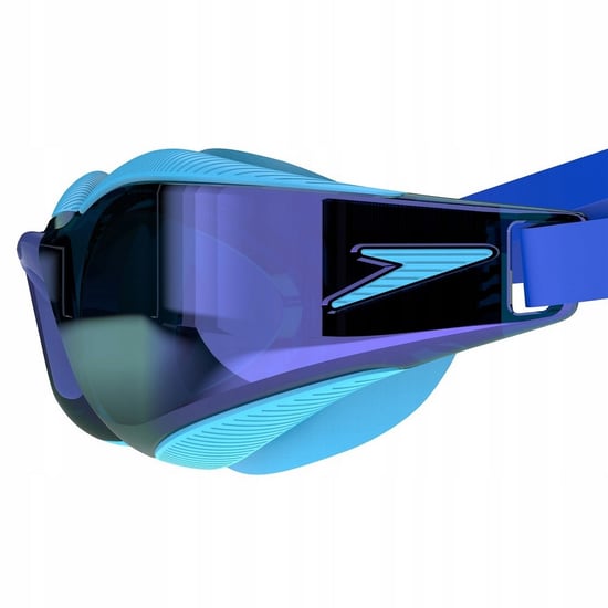 Speedo - "Fastskin Hyper Elite" Schwimmbrille für Kinder (Picton Blau/Kobalt/Schwertlilie) - Image 4