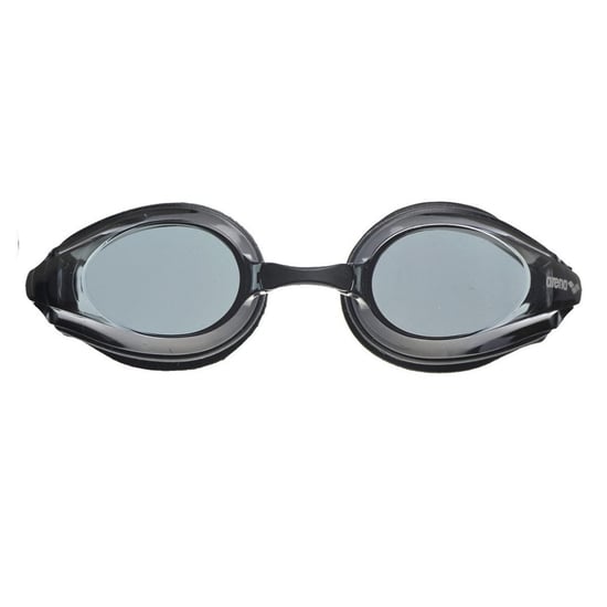 Arena - "Tracks" Transparent Schwimmbrille für Herren/Damen Unisex (Rauch-Grau/Schwarz) - Image 2