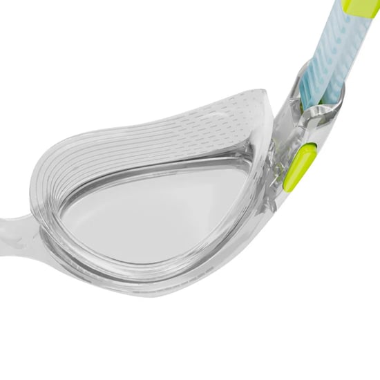 Speedo - "Biofuse 2.0" Schwimmbrille für Damen (Transparent/Blau) - Image 2