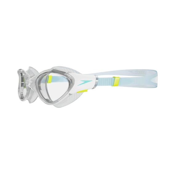 Speedo - "Biofuse 2.0" Schwimmbrille für Damen (Transparent/Blau) - Image 3