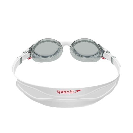Speedo - "2.0" Passt sich dem Gesicht an Schwimmbrille für Herren/Damen Unisex (Weiß/Rauch-Grau) - Image 2