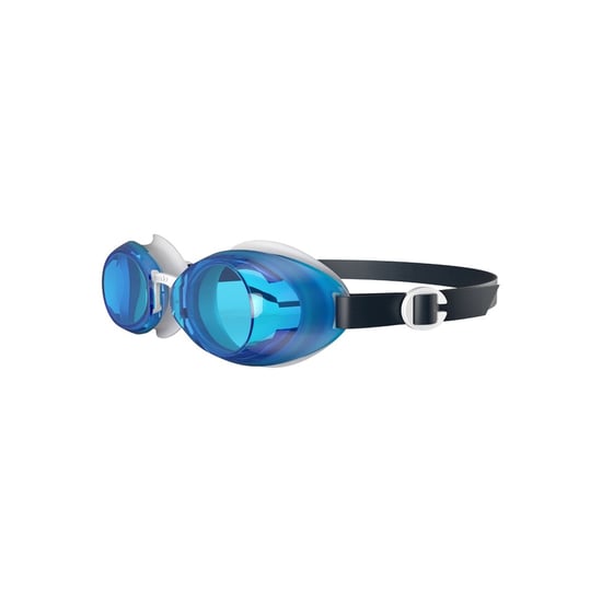 Speedo - "Jet 2.0" Schwimmbrille für Herren/Damen Unisex (Blau/Weiß/Holzkohle) - Image 2