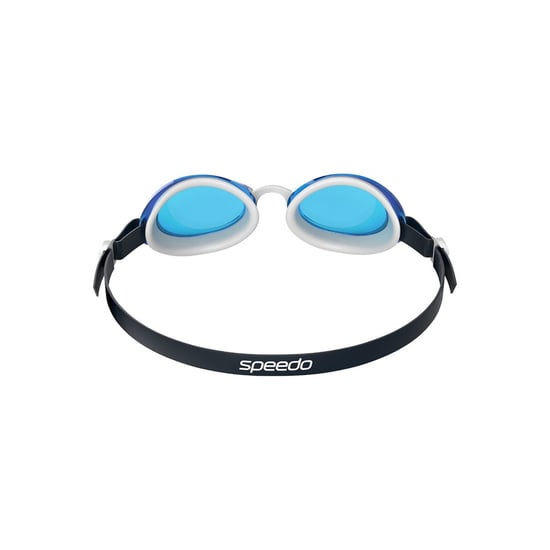 Speedo - "Jet 2.0" Schwimmbrille für Herren/Damen Unisex (Blau/Weiß/Holzkohle) - Image 3