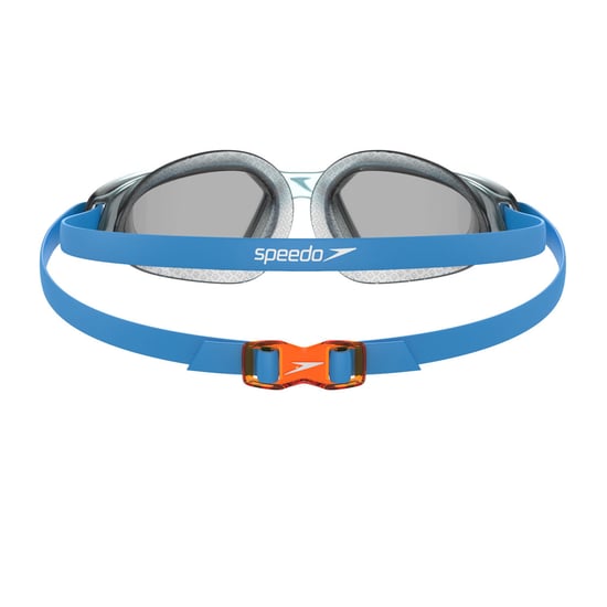 Speedo - Hydropulse Schwimmbrille für Kinder (Blau/Rauch-Grau) - Image 2