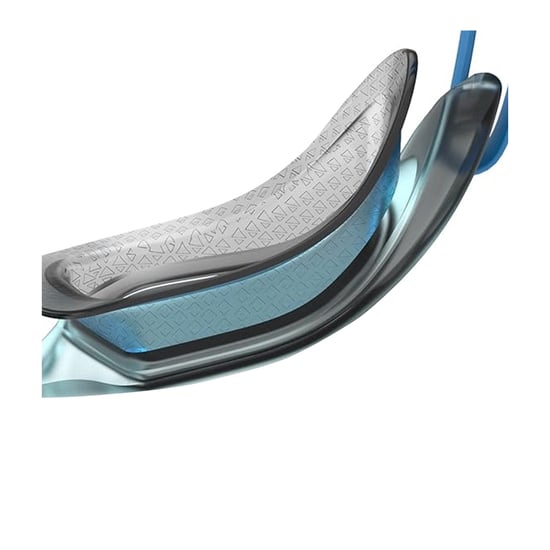 Speedo - Hydropulse Schwimmbrille für Kinder (Blau/Rauch-Grau) - Image 3