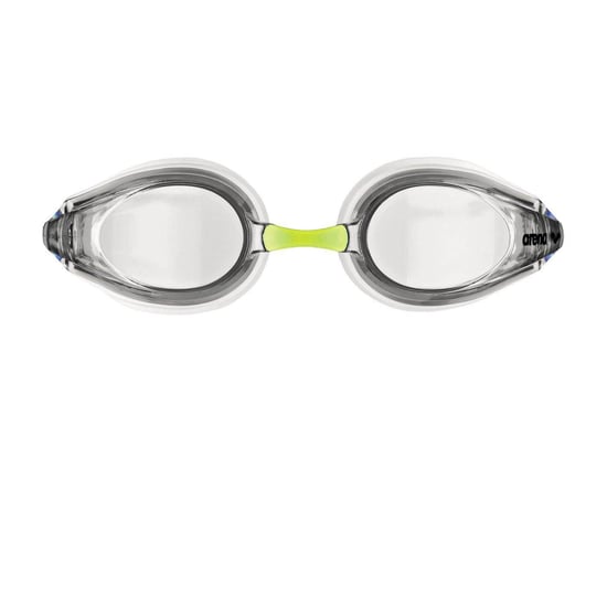 Arena - "Tracks" Transparent Schwimmbrille für Herren/Damen Unisex (Weiß/Transparent/Blau) - Image 2