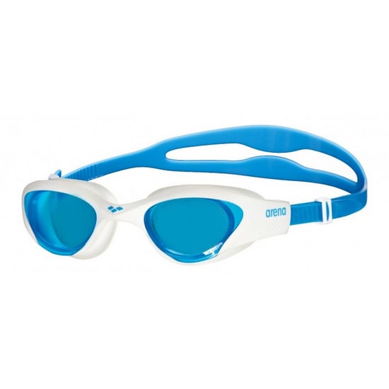 Arena - "The One" Schwimmbrille für Herren/Damen Unisex (Hellblau/Weiß/Blau) - Image 2