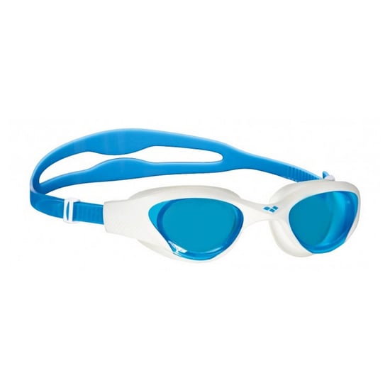Arena - "The One" Schwimmbrille für Herren/Damen Unisex (Hellblau/Weiß/Blau) - Image 3