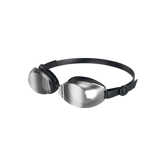 Speedo - "Jet 2.0" Schwimmbrille für Herren/Damen Unisex (Schwarz/Chrom) - Image 1